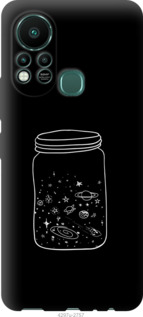 

Чохол Космос в банку на Infinix Hot 11S 1425262