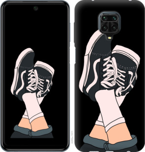 

Чехол Кеды для Xiaomi Redmi Note 9S 933147