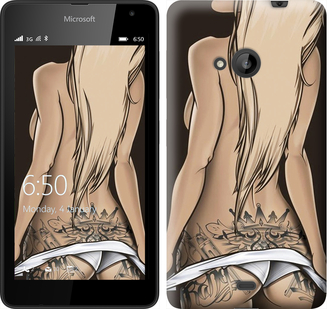 

Чохол Дівчина з татуюванням на Microsoft Lumia 535 644512