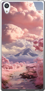 

Чохол Рожеві хмари на Sony Xperia Z5 Premium E6883 1644698