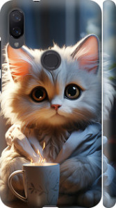 Чехол White cat для Xiaomi Mi Play