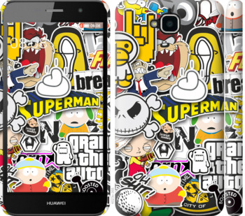 

Чохол Popular logos на Huawei Enjoy 5 923636