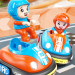 Ігровий набір машинок на радіокеруванні T36 Bumper Car (2pcs) (Red / Blue) в магазині vchehle.ua