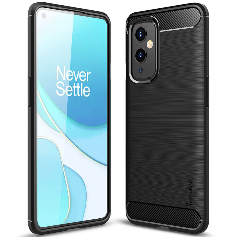 

TPU чохол iPaky Slim Series на OnePlus 9 (Чорний) 1126394