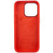 Чехол Silicone Case Metal Buttons (AA) для Apple iPhone 14 Pro Max (6.7") (Красный / Red) в магазине vchehle.ua
