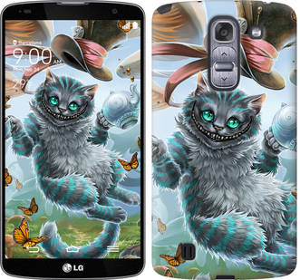 

Чохол Чеширський кіт 2 на LG G Pro 2 D838 246640