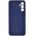 Фото Чехол Silicone Cover Lakshmi Full Camera (AAA) для Samsung Galaxy A34 5G (Темно-синий / Midnight blue) в магазине vchehle.ua