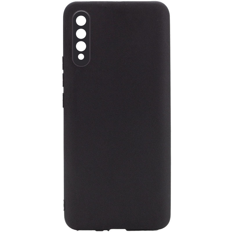 Силиконовый чехол Candy Full Camera для Samsung Galaxy A50 (A505F) / A50s / A30s (Черный / Black)