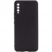 Силиконовый чехол Candy Full Camera для Samsung Galaxy A50 (A505F) / A50s / A30s (Черный / Black)