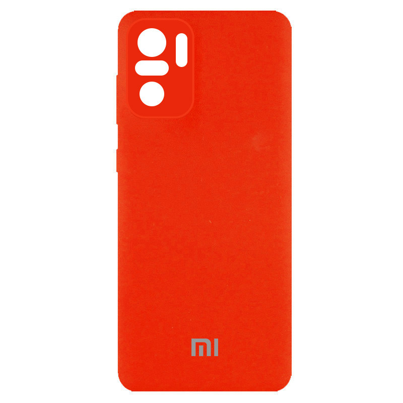 

Чохол Silicone Cover Full Camera (AA) Xiaomi Redmi Note 10 / Note 10s для Xiaomi Redmi Note 10 (Помаранчевий / Neon Orange) 1148183