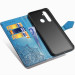 Кожаный чехол (книжка) Art Case с визитницей для Realme 5 / 6i (Синий) в магазине vchehle.ua