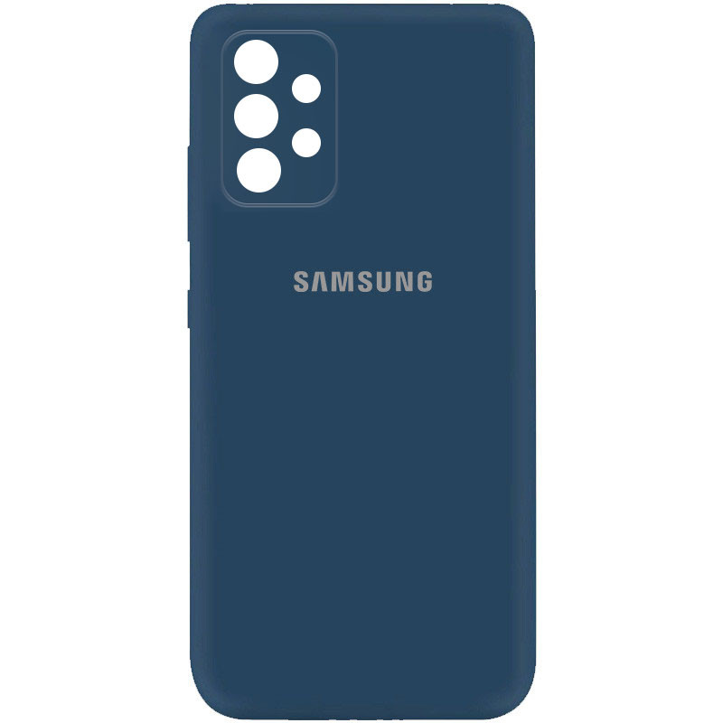 

Чохол Silicone Cover My Color Full Camera (A) для Samsung Galaxy A72 5G (Синій / Navy blue) 1173148