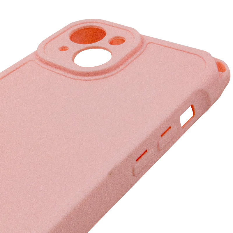 Купити Чохол TPU CrossBody with straps на Apple iPhone 13 (6.1") (Pink) на vchehle.ua