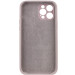 Чохол Silicone Case Full Camera Protective (AA) NO LOGO на Apple iPhone 12 Pro Max (6.7") (Сірий / Lavender) в магазині vchehle.ua