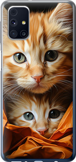 Чехол Котики 2 для Samsung Galaxy M31s M317F
