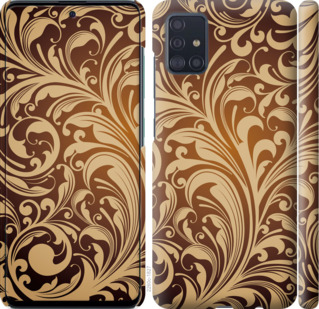 

Чохол Рослинний візерунок на Samsung Galaxy A51 2020 A515F 876226