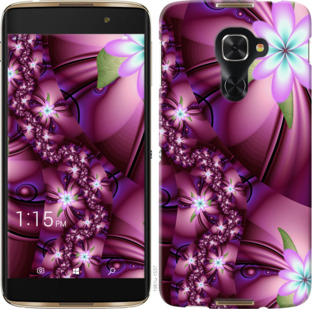 

Чехол Цветочная мозаика для Alcatel Idol 4 Pro 923830