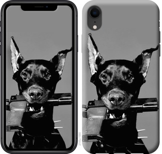 

Чохол Доберман на iPhone XR 670786