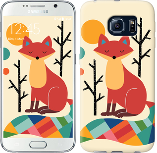

Чехол Rainbow fox для Samsung Galaxy S6 G920 576765