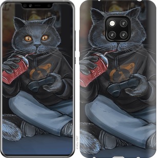 

Чехол gamer cat для Huawei Mate 20 Pro 668970