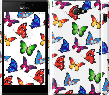 

Чохол Барвисті метелики на Sony Xperia M2 D2305 881385