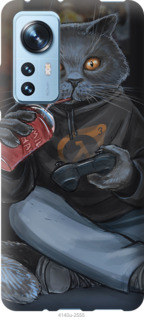 

Чехол gamer cat для Xiaomi 12X 1272807