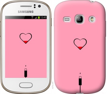 

Чохол на Samsung Galaxy Fame S6810 Підзарядка 1 730067
