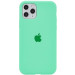 Чохол Silicone Case Full Protective (AA) на Apple iPhone 11 Pro (5.8") (Зелений / Spearmint)