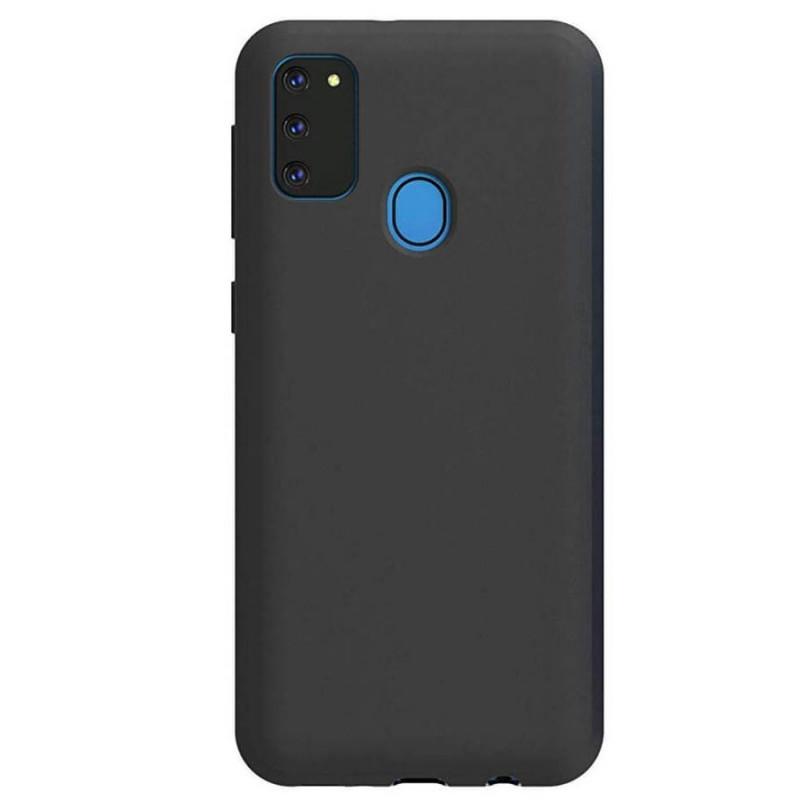 

Силіконовий чохол Candy для Samsung Galaxy M30s﻿ (Чорний) 787225