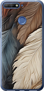 

Чехол Листья в стиле бохо для Huawei Honor 7C 1629199