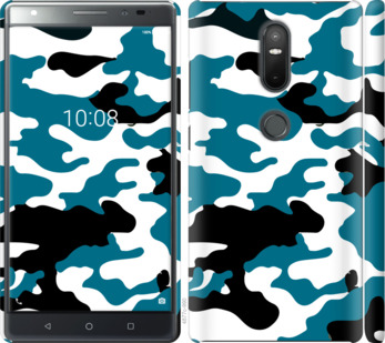 

Чехол Камуфляж прозрачный фон для Lenovo Phab 2 Plus 912943