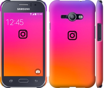 

Чехол Instagram для Samsung Galaxy J1 Ace J110H 730691