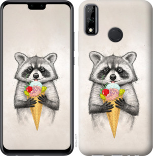

Чехол Енотик с мороженым для Huawei Y8s 935854