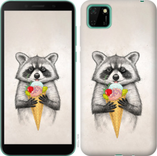 

Чехол Енотик с мороженым для Huawei Y5p 935856