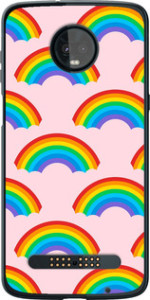 Чехол Rainbows для Motorola Moto Z3