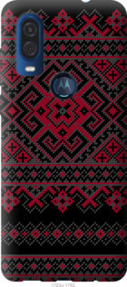 Чехол Вышиванка 52 для Motorola One Vision