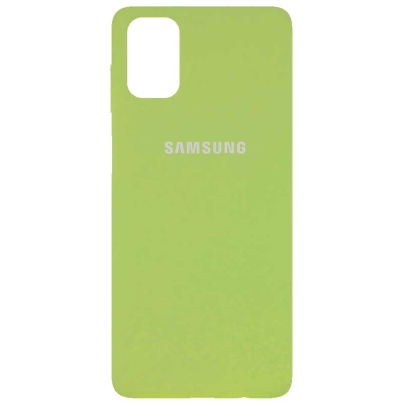 

Чохол Silicone Cover Full Protective (AA) на Samsung Galaxy M51 (М'ятний / Mint) 937379