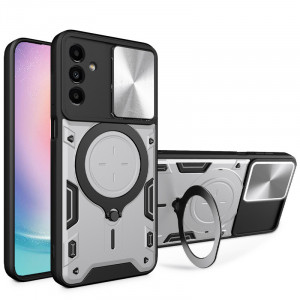 Ударопрочный чехол Bracket case with Magnetic для Samsung Galaxy A16 5G