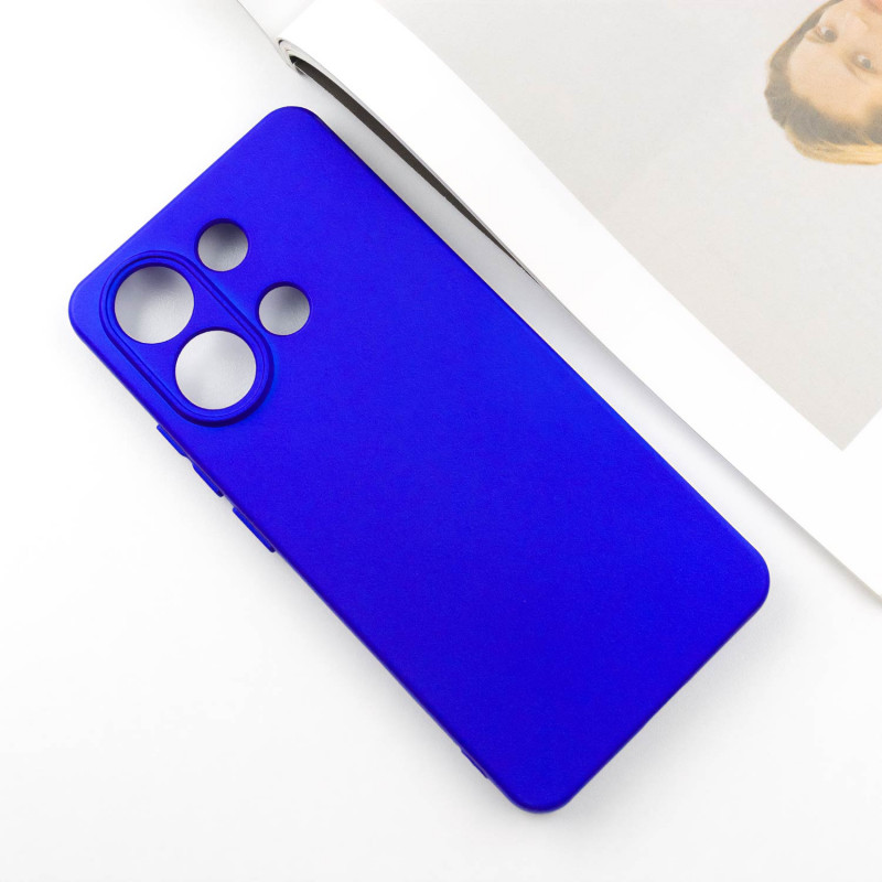 Фото Чехол Silicone Cover Lakshmi Full Camera (AA) для Xiaomi Redmi Note 13 5G (Синий / Iris) на vchehle.ua