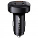 АЗП Acefast B3 three-port metal car charger 66W (1USB-A/2C)