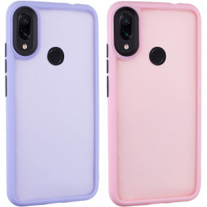 Чехол TPU+PC Lyon Frosted для Xiaomi Redmi Note 7