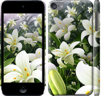 

Чохол Білі лілії на iPod Touch 6 245576