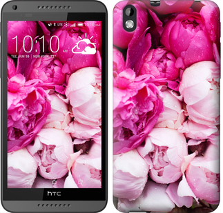 

Чохол Рожеві півонії на HTC Desire 816 226970