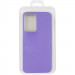 Замовити Шкіряний чохол Leather Case Metal Buttons на Samsung Galaxy A55 (Light Purple) на vchehle.ua