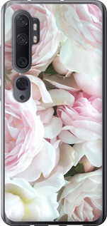 Чехол Пионы v2 для Xiaomi Mi Note 10