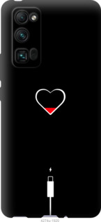 Чехол Подзарядка сердца для Huawei Honor 30 Pro