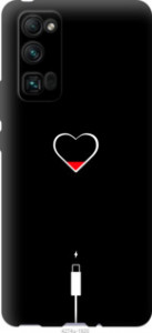 Чехол Подзарядка сердца для Huawei Honor 30 Pro