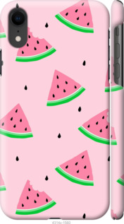 Чехол Розовый арбуз для iPhone XR