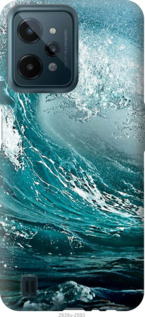 

Чехол Морская волна для Realme C31 1382481