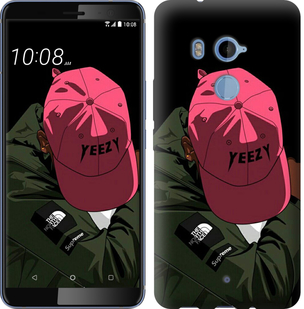 

Чохол logo de yeezy на HTC U11 Plus 630167